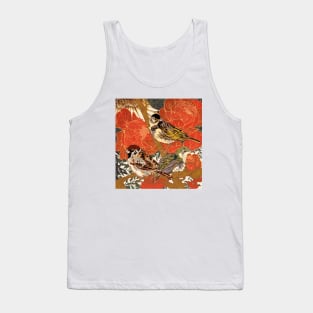 Morning Peonies Tank Top